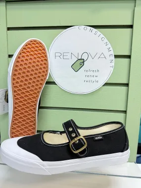 Flat Surface Classic Control Vans Mary Jane Sneakers (Womens 9.5)