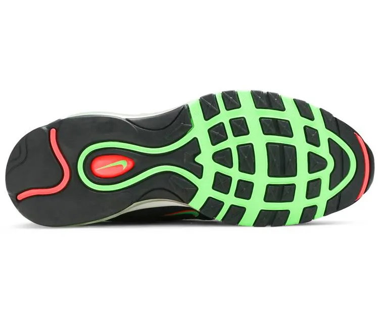 Men's Nike Air Max 97 Worldwide (Black) Midfoot Lock