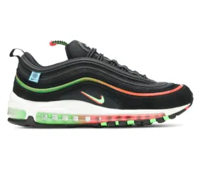 Mid Top Design Active Days Men's Nike Air Max 97 Worldwide (Black)