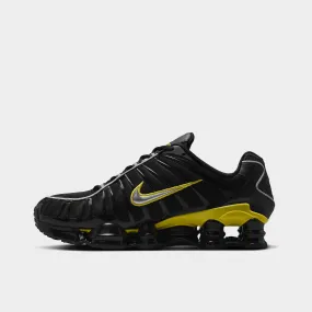 Nike Shox TL Black / Metallic Silver - Dynamic Yellow Agile Movement