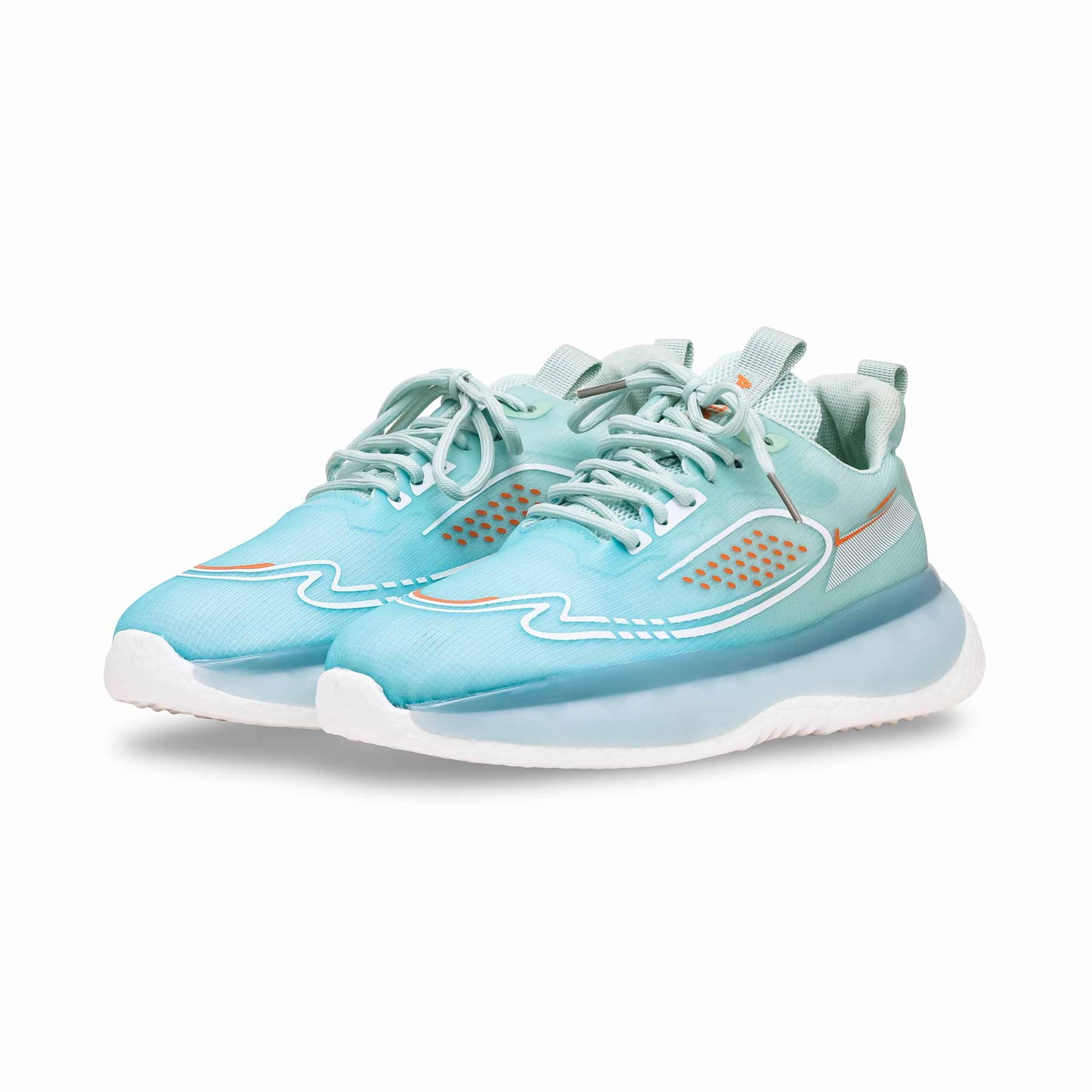 Seagreen Casual Sneaker AT7344 Street Sport AntiSlip