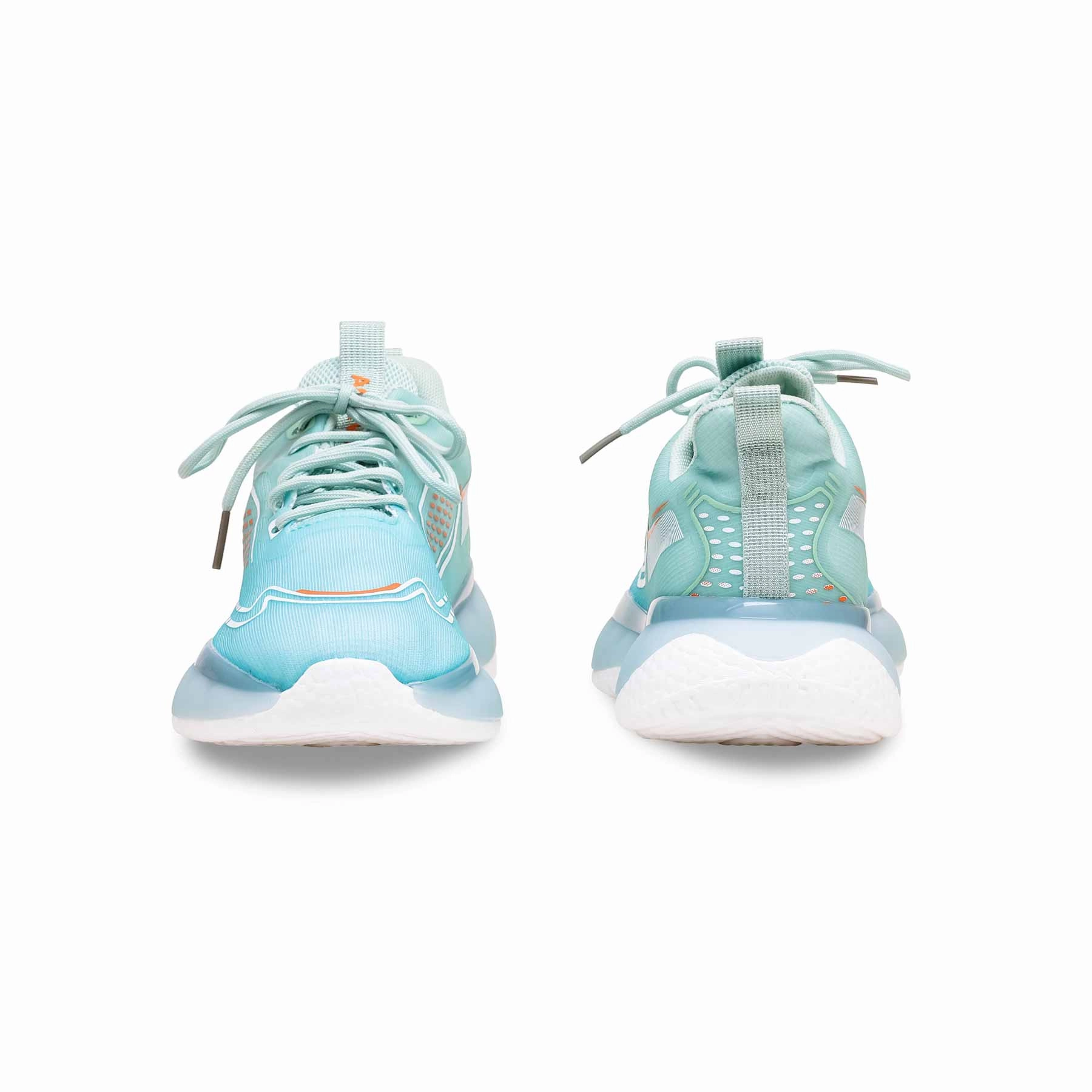 Street Inspired Stretch Comfort Seagreen Casual Sneaker AT7344