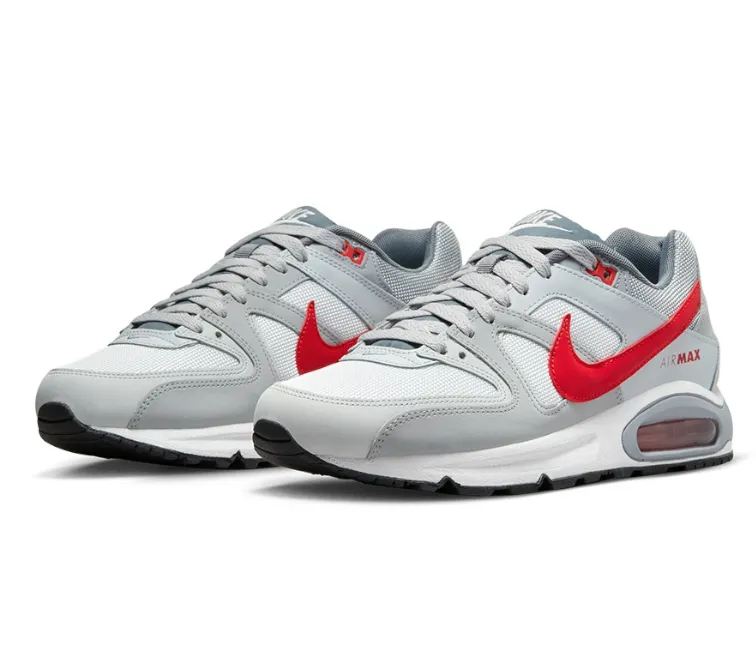 Men's Nike Air Max Command (White/Uni Red) Warm Season