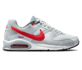 Men's Nike Air Max Command (White/Uni Red) Adaptive piece