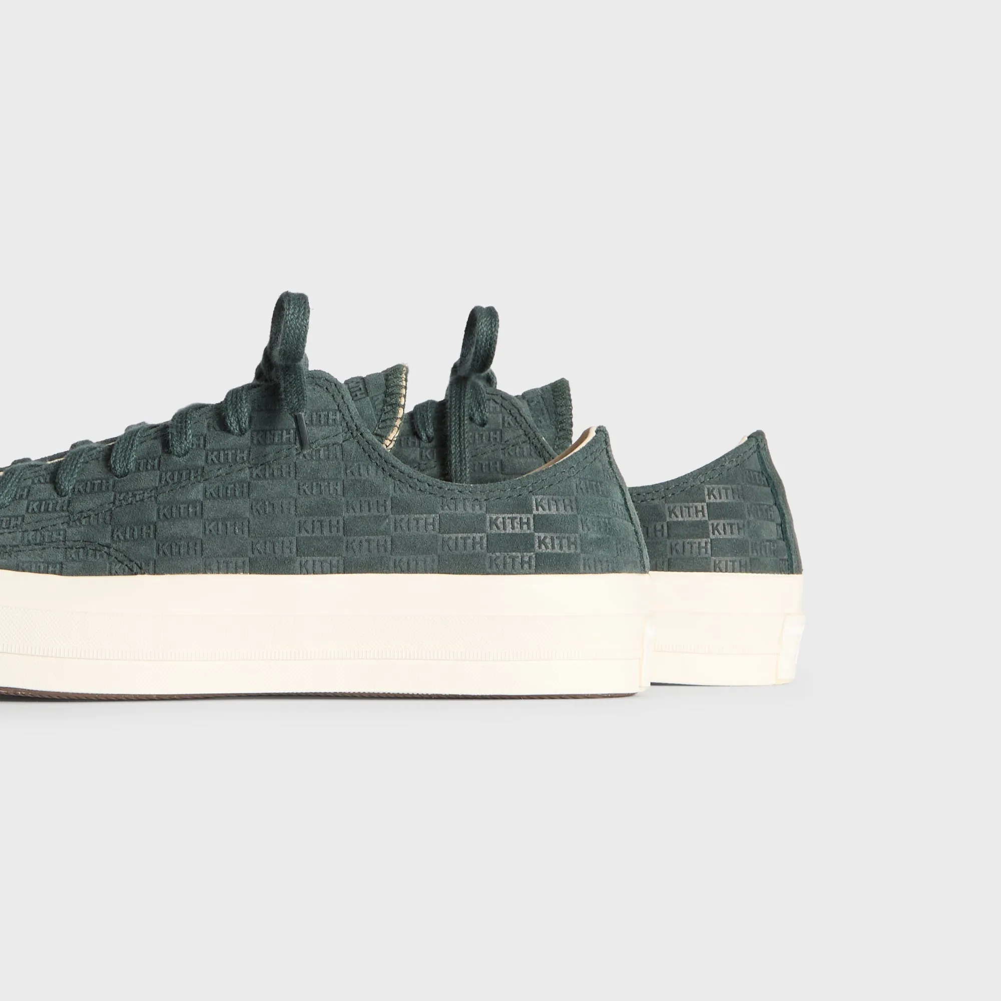 Kith for Converse Chuck Taylor All Star 1970 Ox - Scarab / Egret / White Hyper Durable Rubber Compound Ventilation System