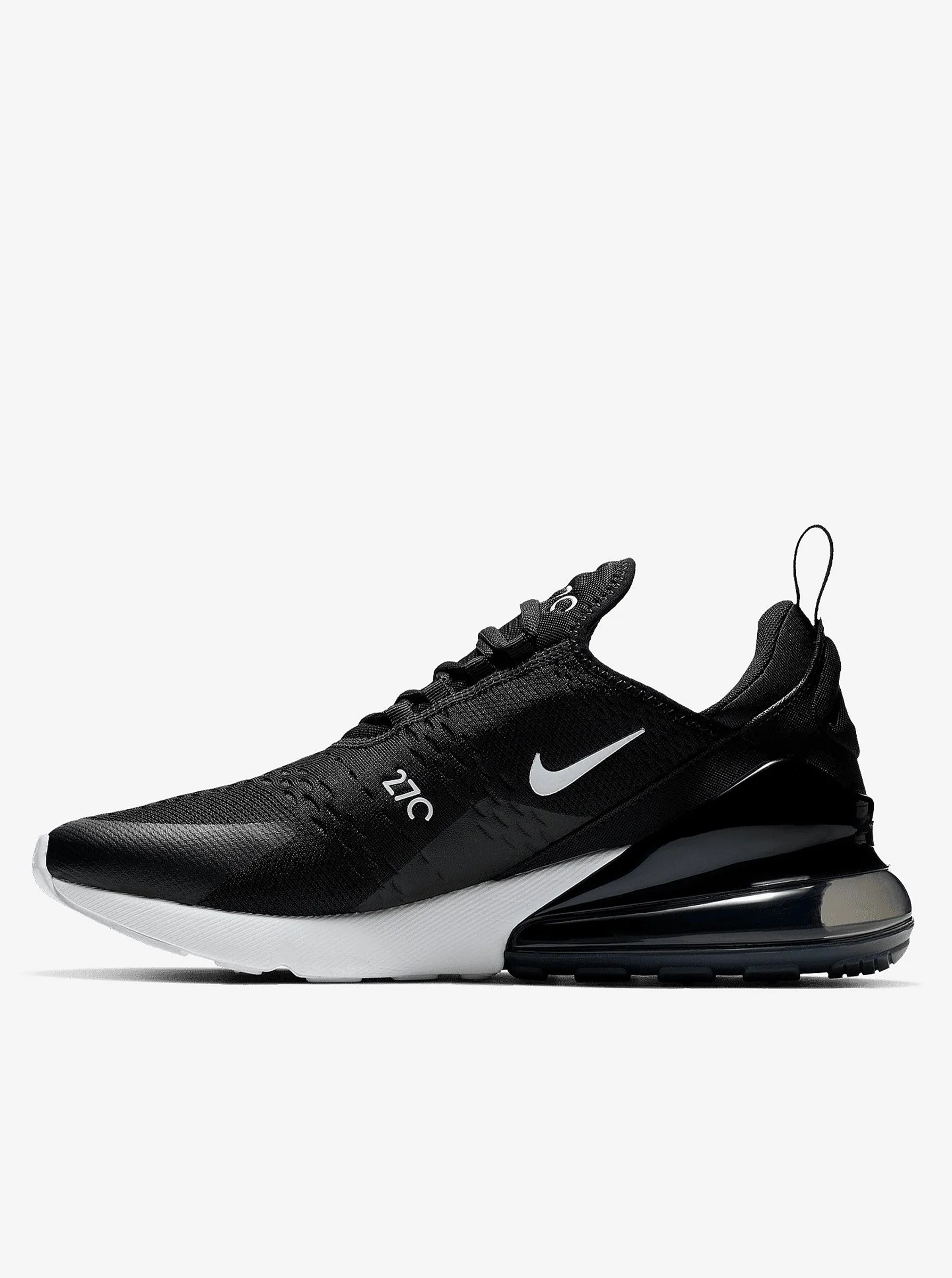 Air Max 270 Womens Shock Absorbing Rubber Breathable Ventilation