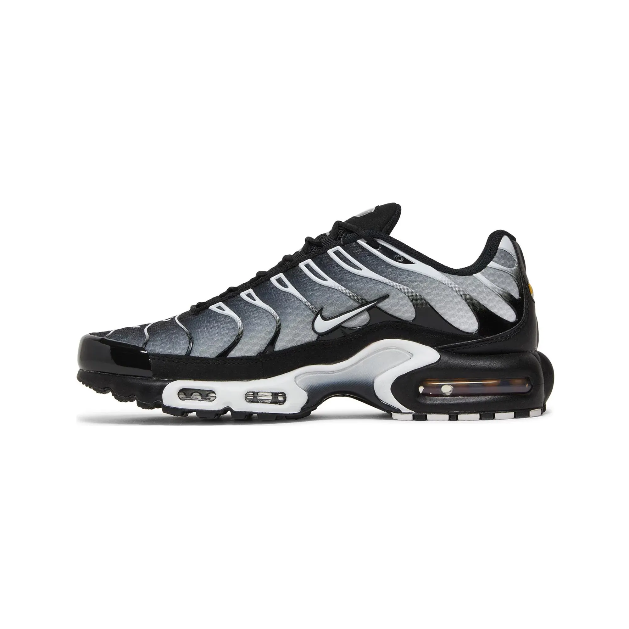 Air Max Plus TN 'Black Metallic Silver' (2022) Ergonomic Sole Trend-setting