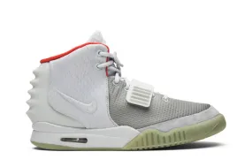 Flex Notch Air Yeezy 2 NRG 'Pure Platinum'