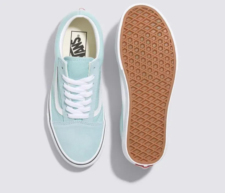 Stay Light Vans Old Skool Unisex (Teal)