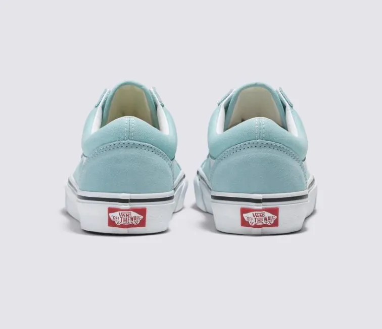 Vans Old Skool Unisex (Teal) Rockered Sole