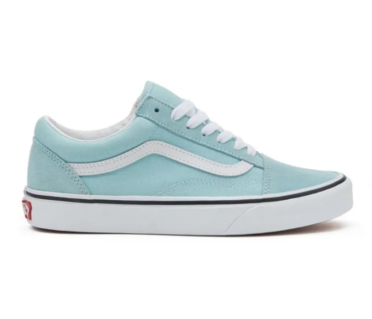 Vegan materials Hygienic Footbed Coating Vans Old Skool Unisex (Teal)