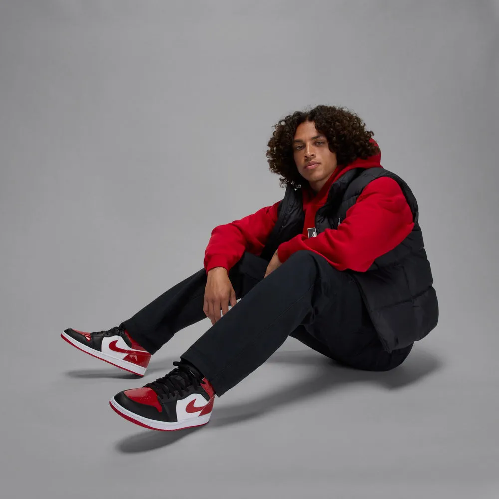 AJ 1 Mid SE - Mens sneaker Breathable   lining