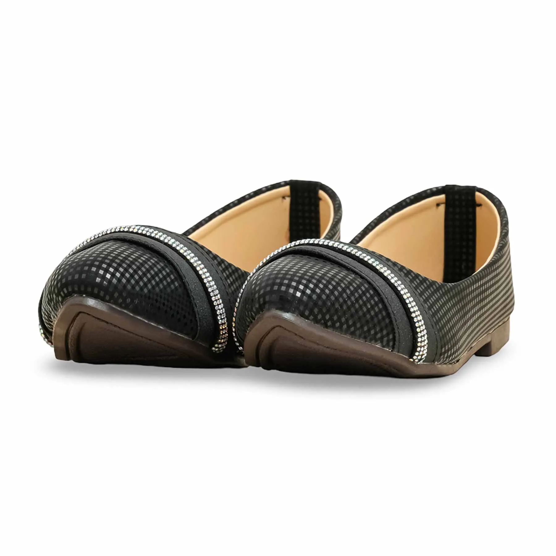 Daily Fit Airport Style Black Pumps WN1252