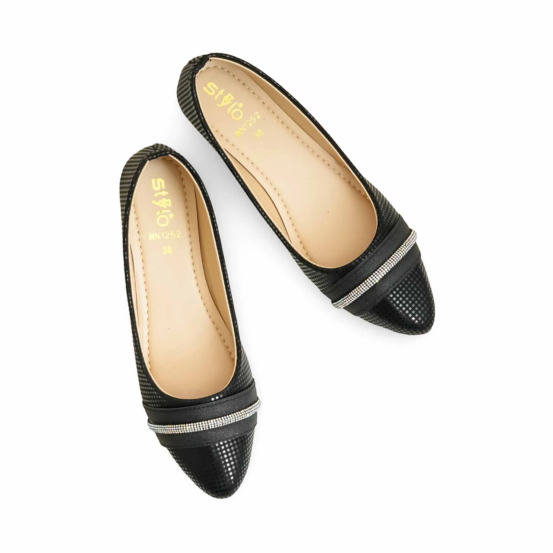 Flexible Footwear Black Pumps WN1252