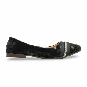 Black Pumps WN1252 Party Step
