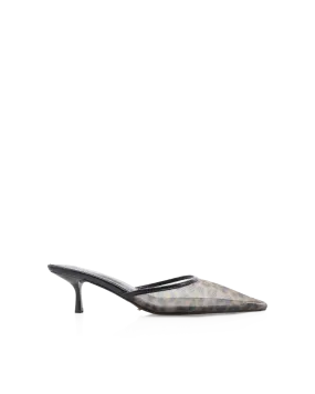 WINTON - LEOPARD MESH Platform Lift Fashion Star