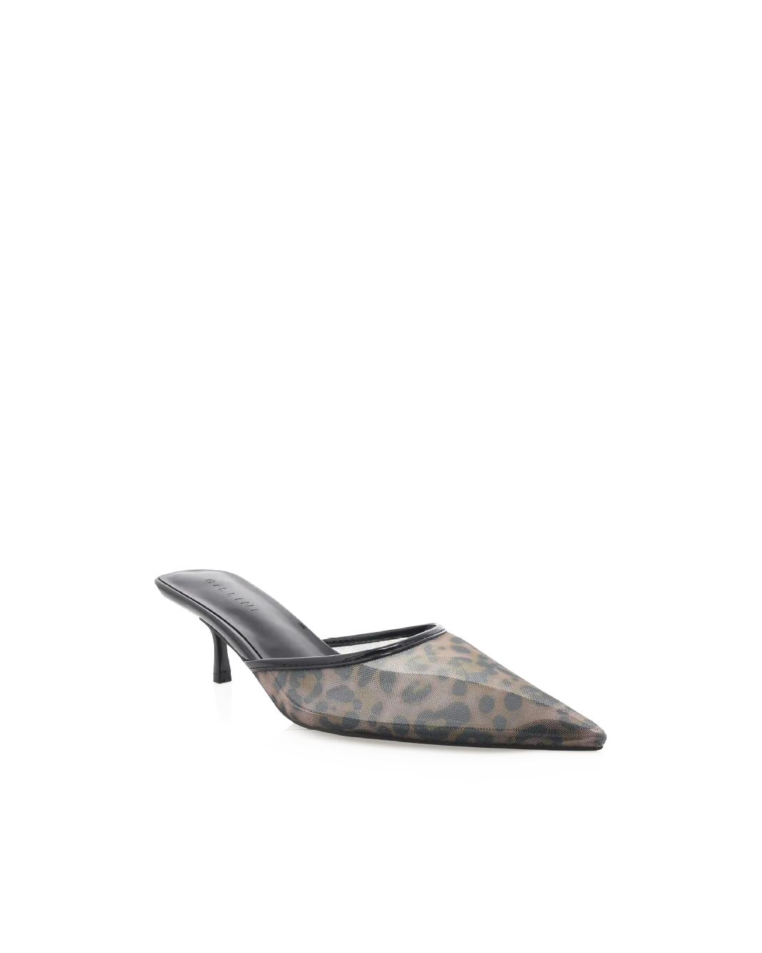 Fashionable Heels WINTON - LEOPARD MESH