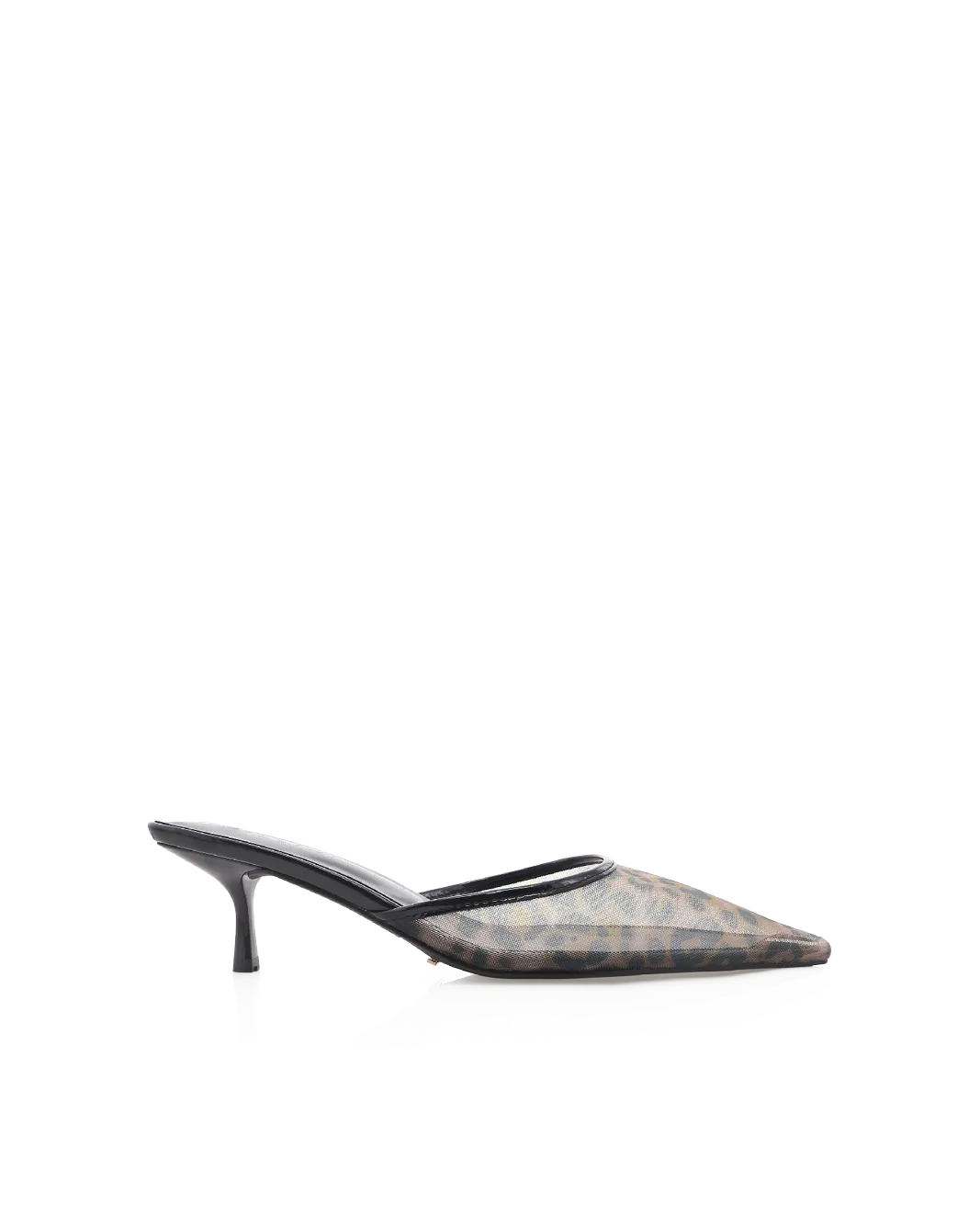 WINTON - LEOPARD MESH Platform Lift Fashion Star