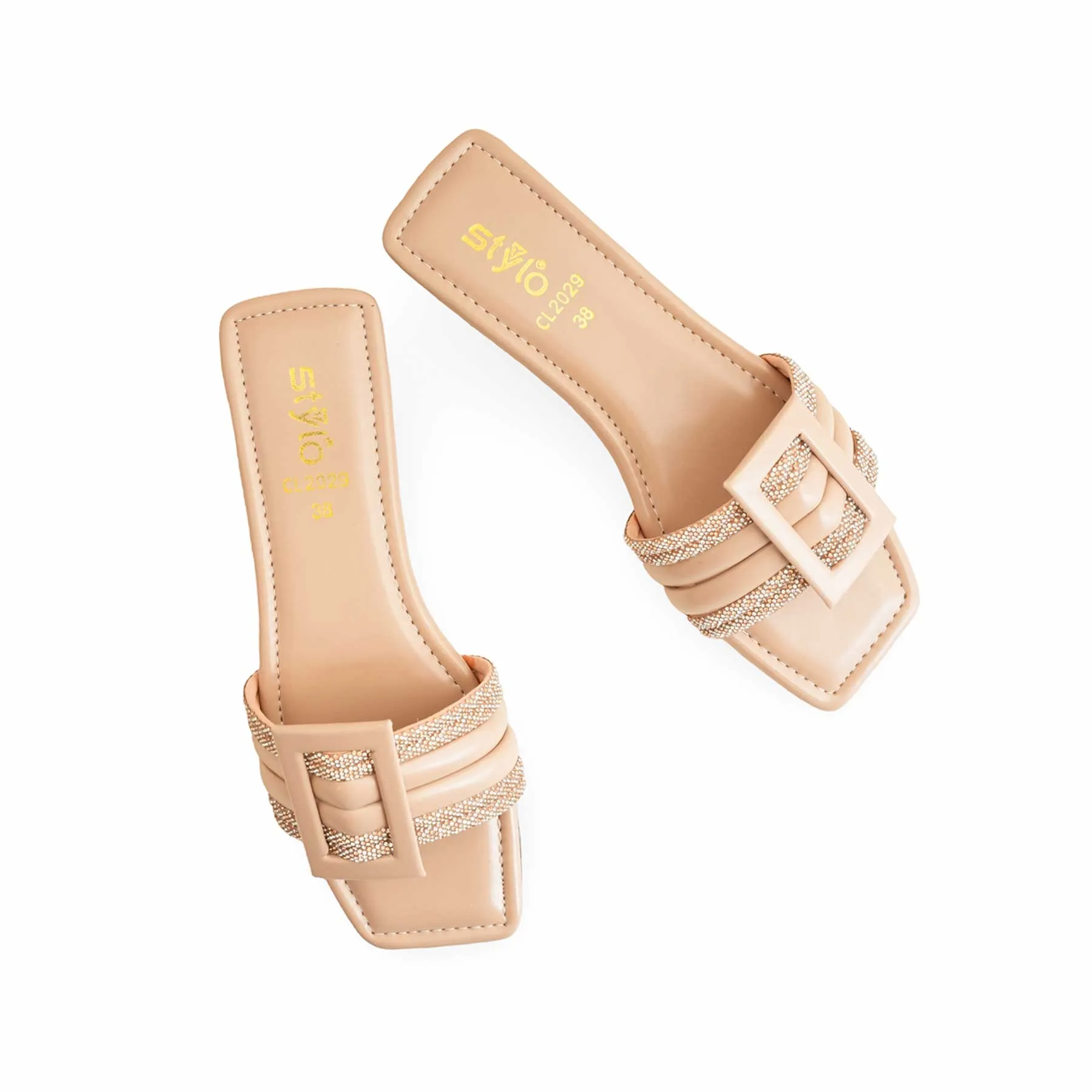 Friend Time Fawn Casual Slipper For Ladies CL2029