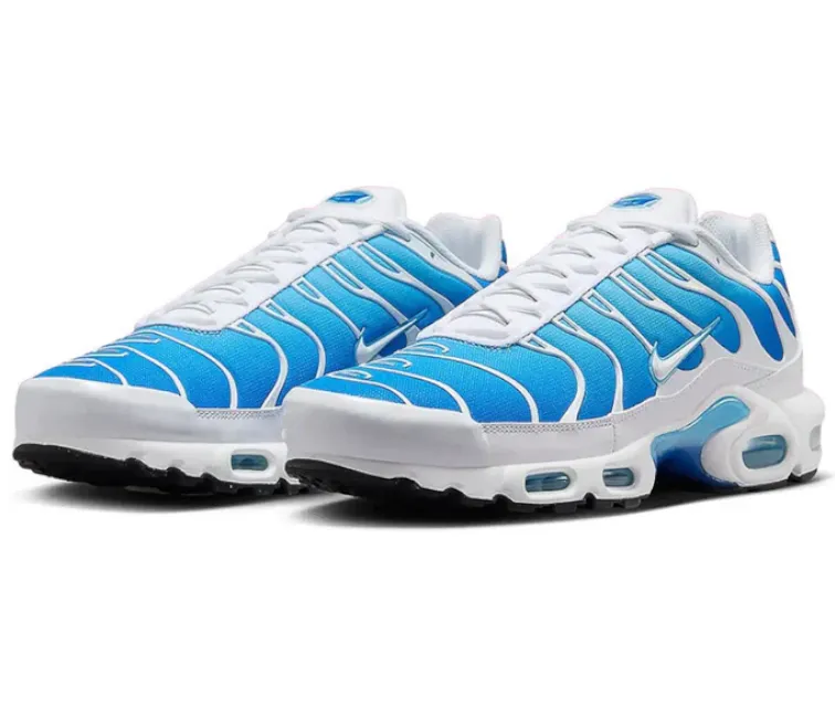 Simple Outline Men's Nike Air Max Plus TN (Battle Blue)
