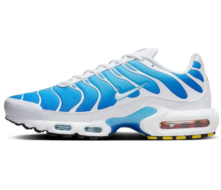 Men's Nike Air Max Plus TN (Battle Blue) Upgraded cushioning