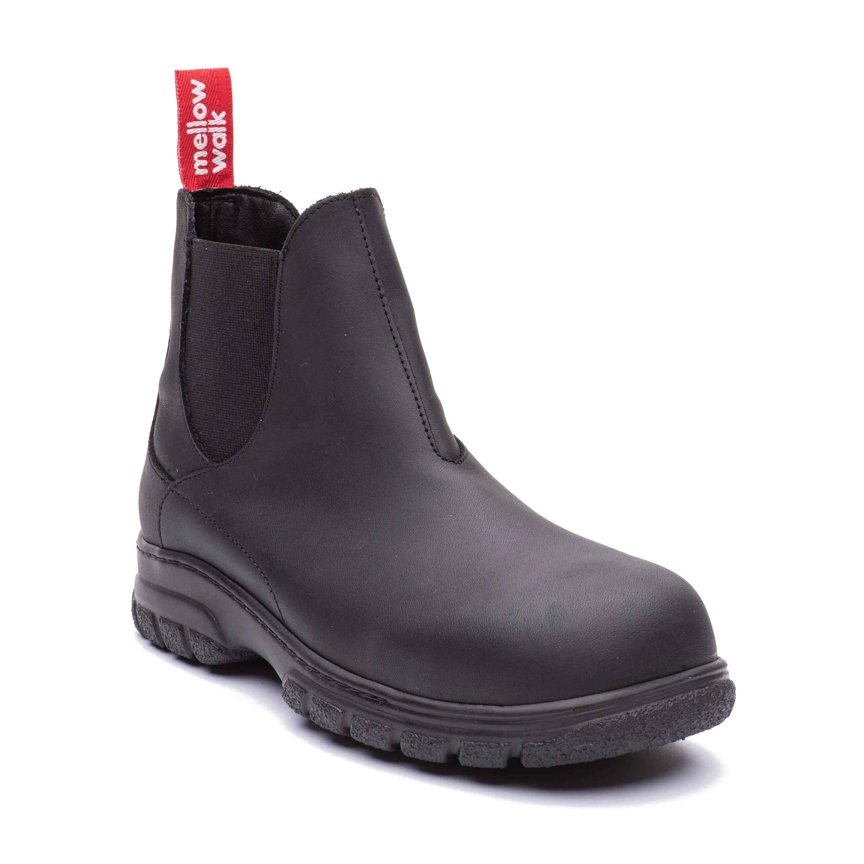 Maddy Women's 6" composite toe leather work boots 446128 Crisp Edge