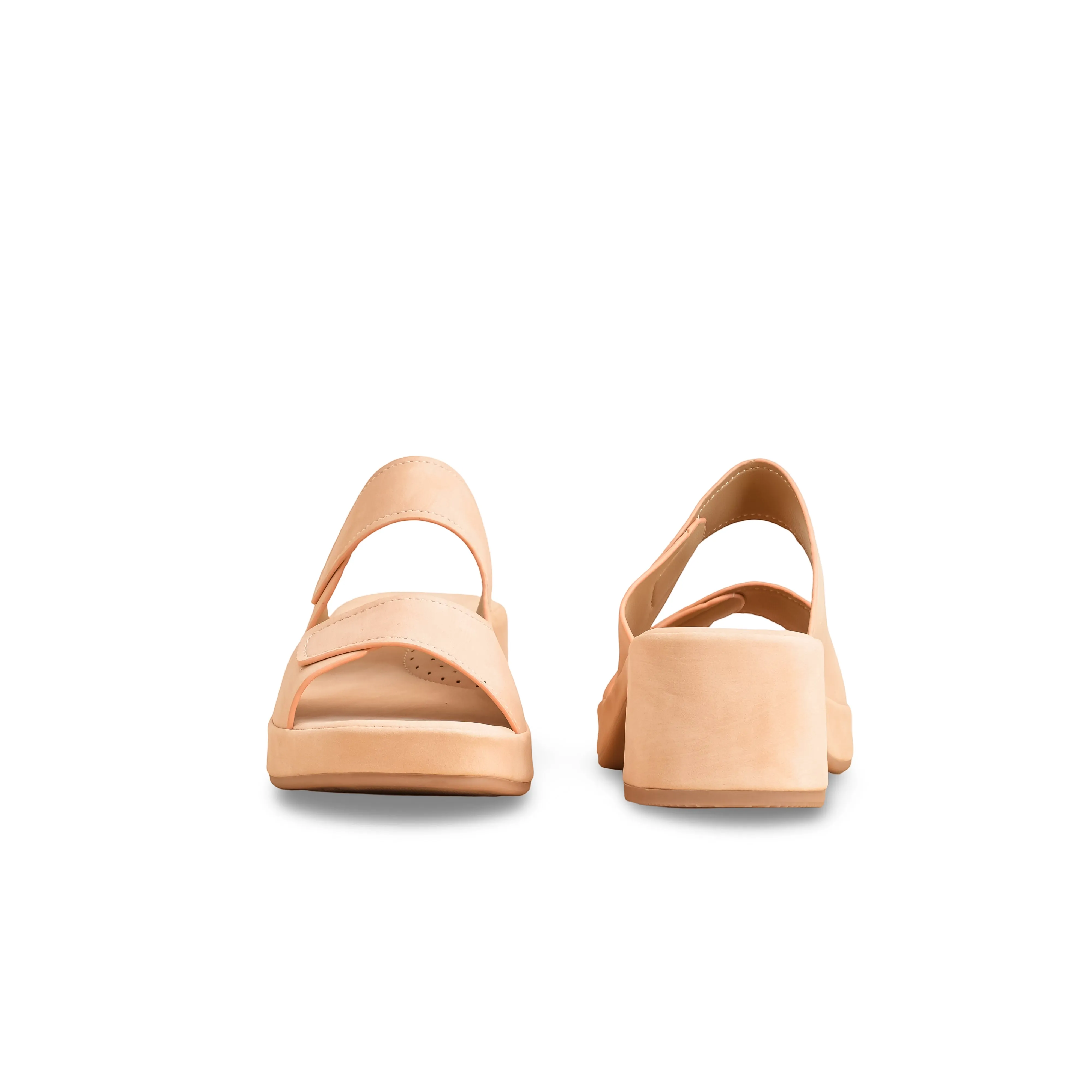 Pink Formal Slipper PU0514 Office Mode Stand Out Design