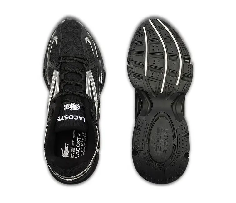 Shine Finish Men's Lacoste L003 2K24 124 1 SMA (Black)