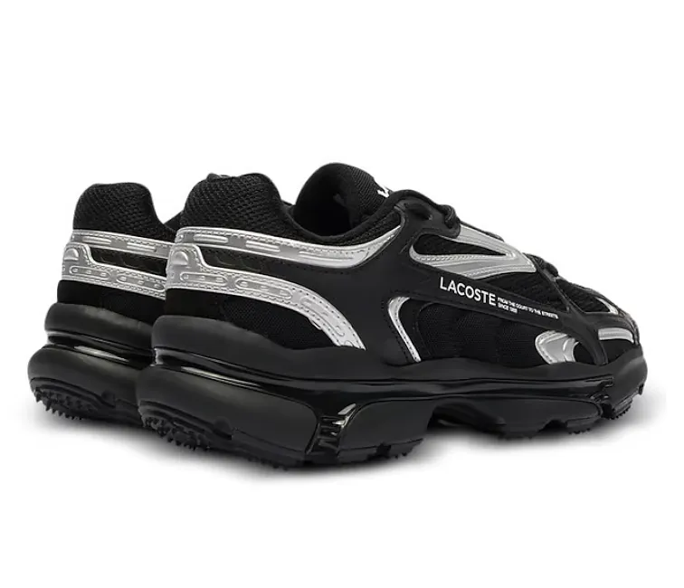 Men's Lacoste L003 2K24 124 1 SMA (Black) Layered Midsole Construction