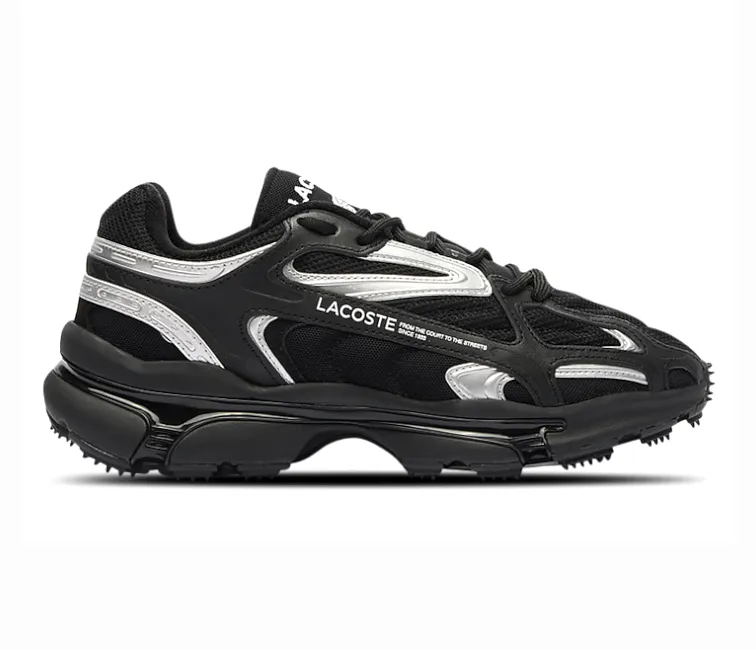 Men's Lacoste L003 2K24 124 1 SMA (Black) Stretch Comfort