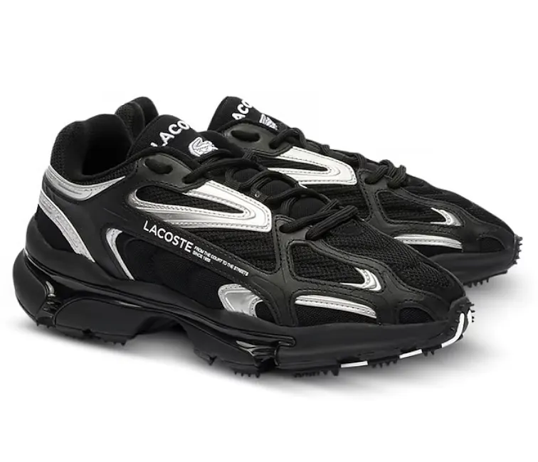 Reinforced Achilles Pad Men's Lacoste L003 2K24 124 1 SMA (Black)