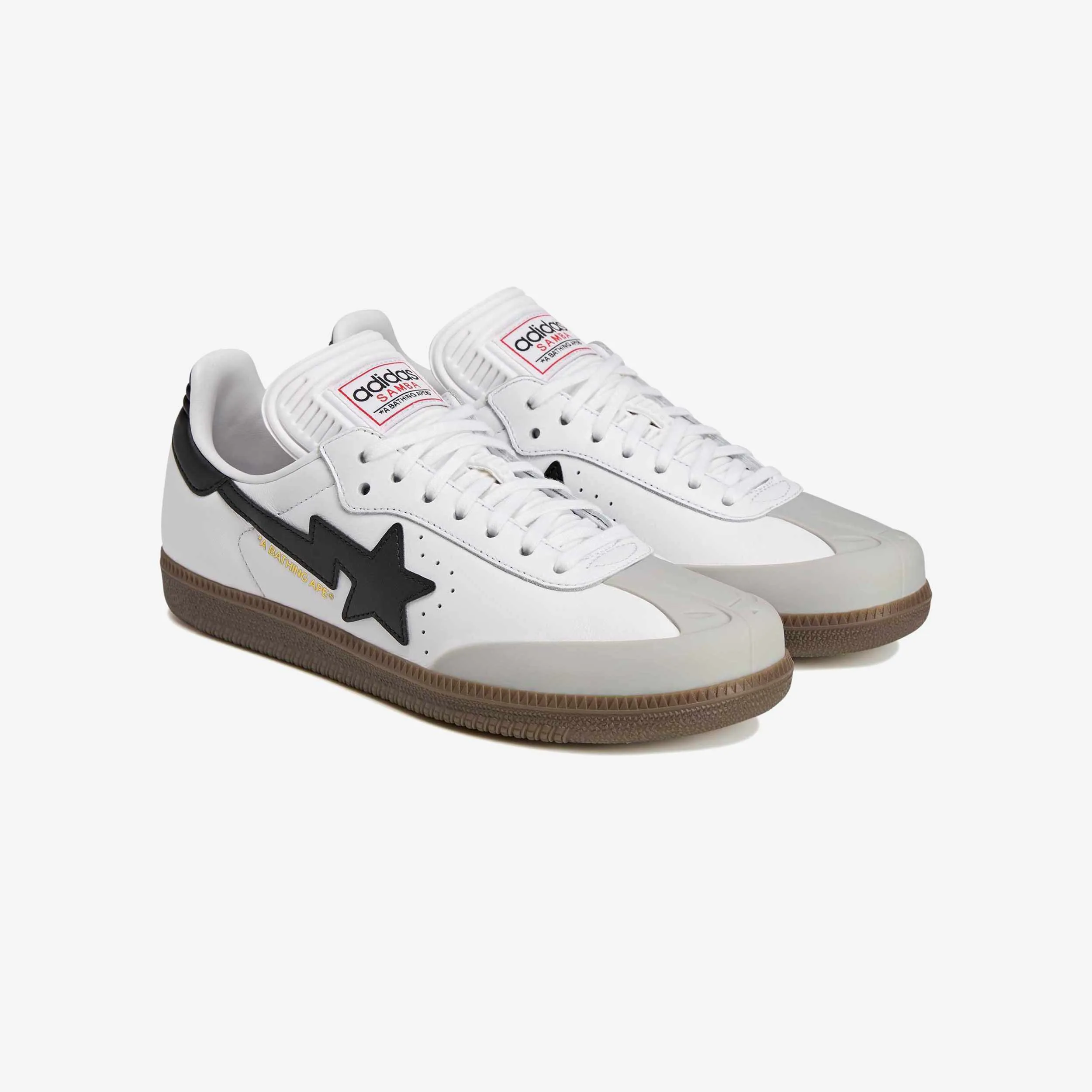 Weather Resistant Coating StreamlinedDesign Samba x BAPE