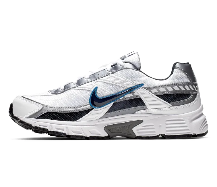 Men??s Nike Initiator (White/Obsidian Blue) Retro-inspired silhouette