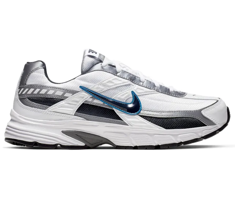 Long-Distance Support Men??s Nike Initiator (White/Obsidian Blue)