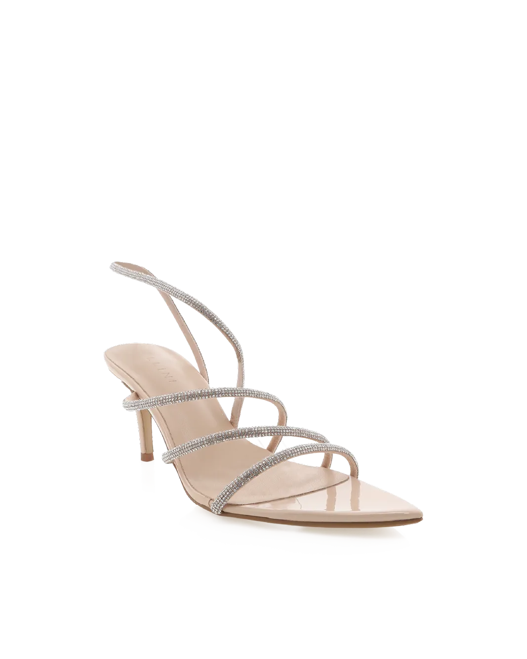 ELOWEN - NUDE-DIAMANTE Resort Spark Stylish Sandals