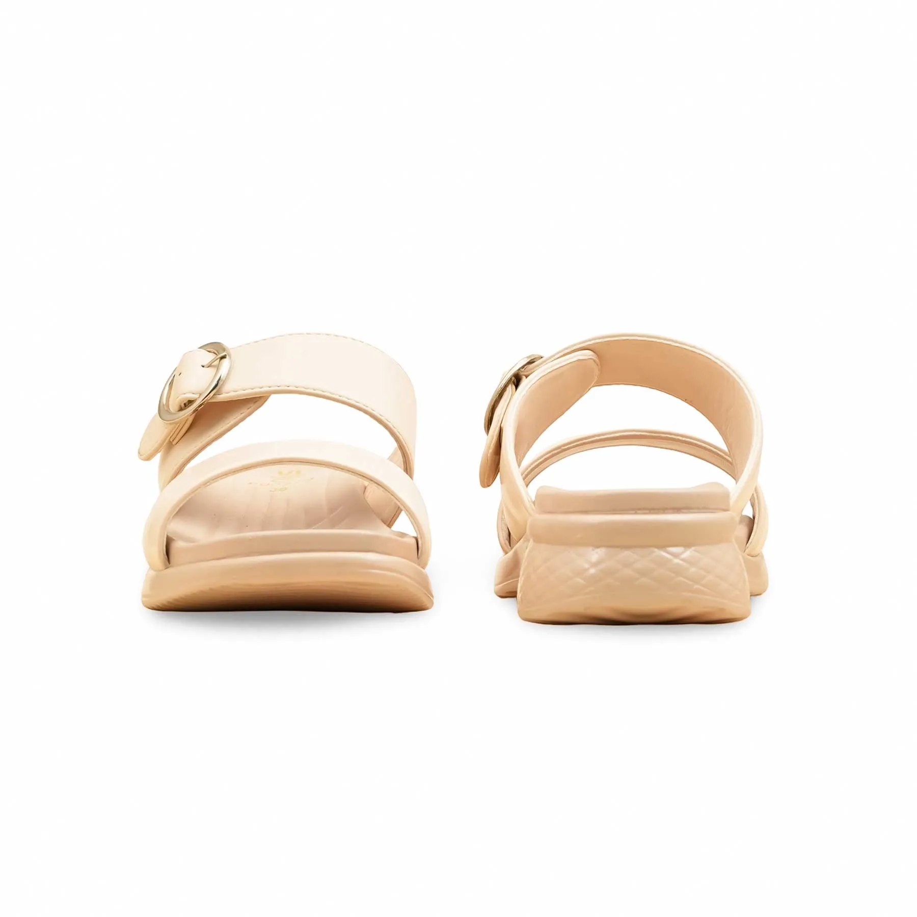 Smooth Spark Resort Spark Fawn Formal Slipper For Ladies PU0579