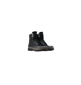 Grippy Outsole Rainy Day Commuter Men's Caribou Storm Waterproof Fashion Boots In Black, Mud