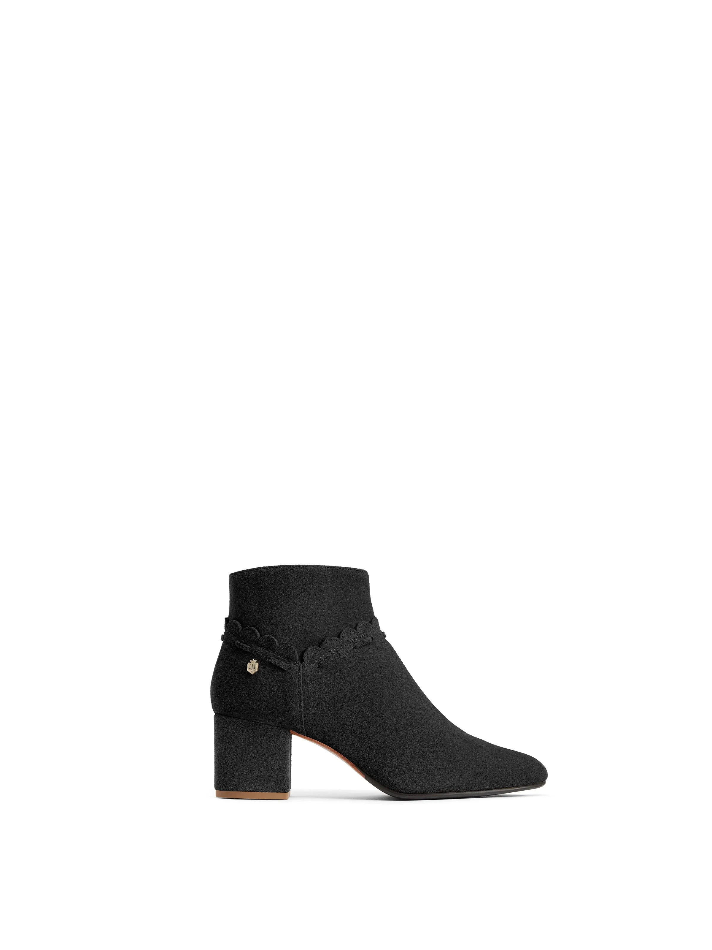 Bakewell Ankle Boot - Black Equestrian Art Gallery