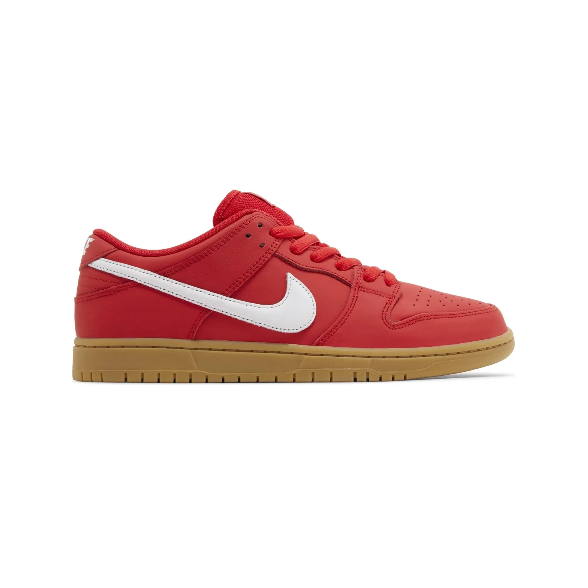 Basic Casual Travel Companion Nike SB Dunk Low 'University Red Gum' (2024)