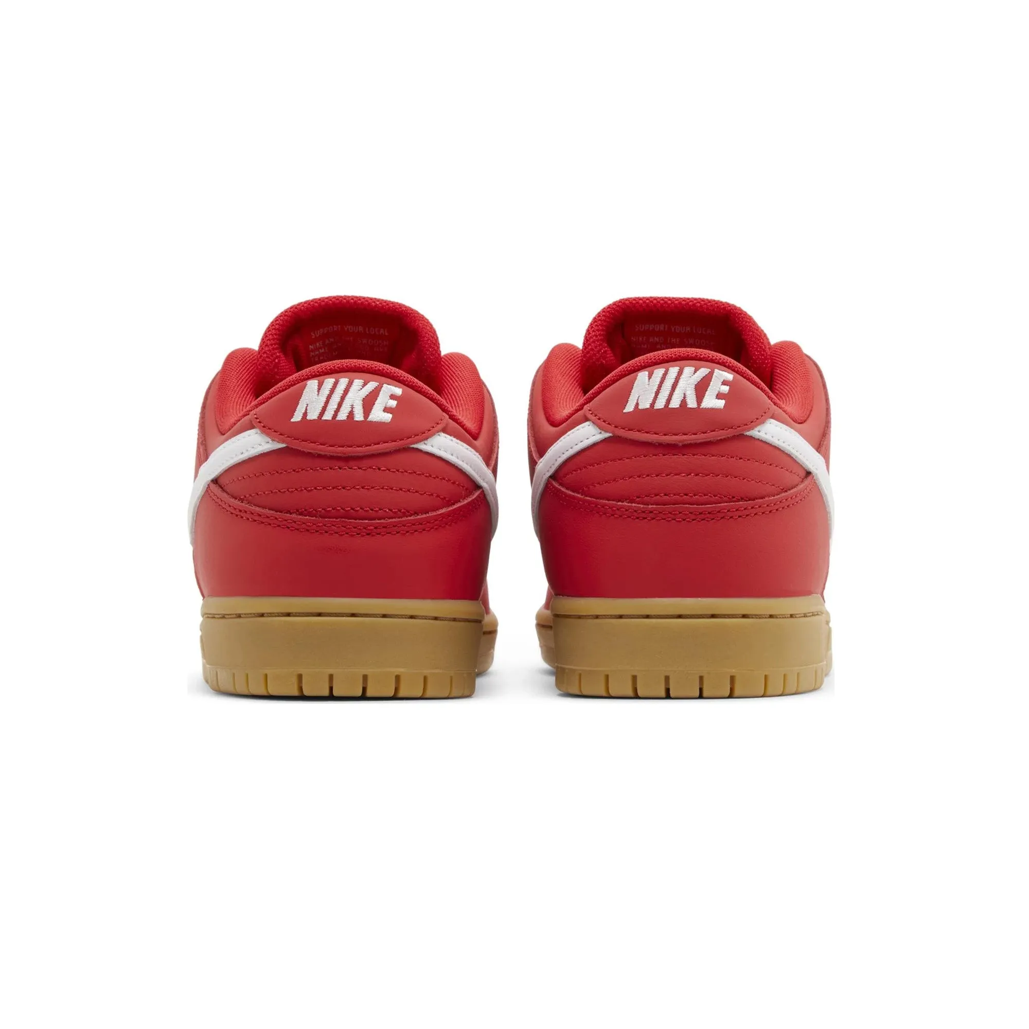 Bacterial Inhibition Nike SB Dunk Low 'University Red Gum' (2024)