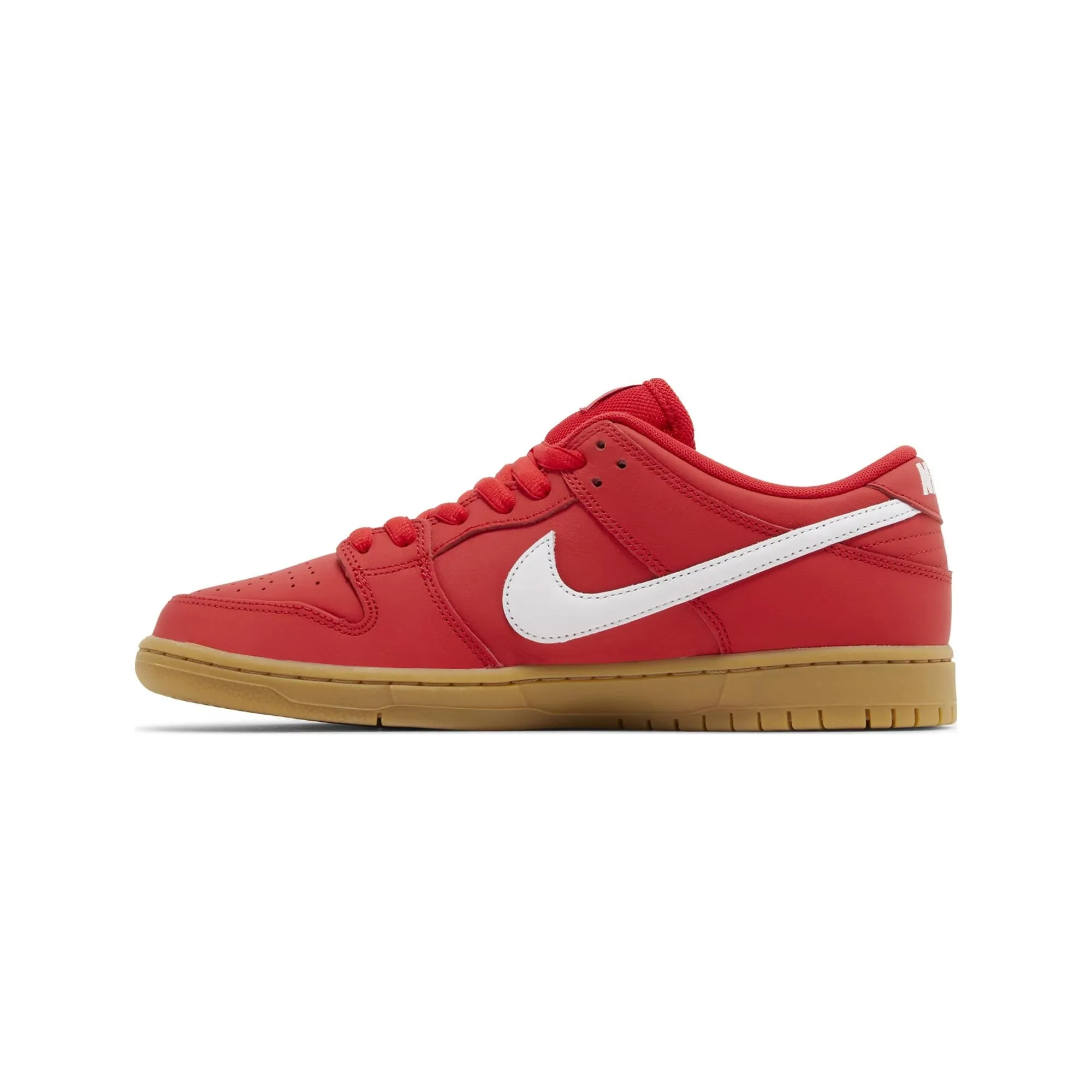 ReinforcedToe Nike SB Dunk Low 'University Red Gum' (2024)