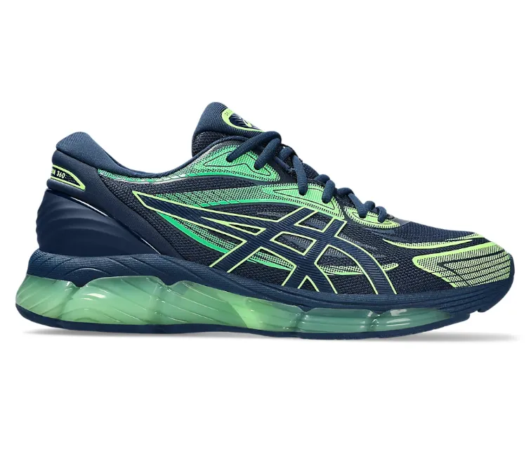 MoldedInsole Run Grip Asics Gel-Quantum 360 8 (Night Sky/Green)