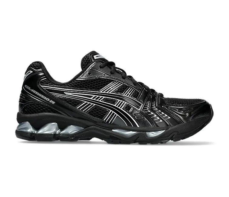 Men??s Asics Gel-Kayano 14 (Black/Pure Silver) Neutral Fit