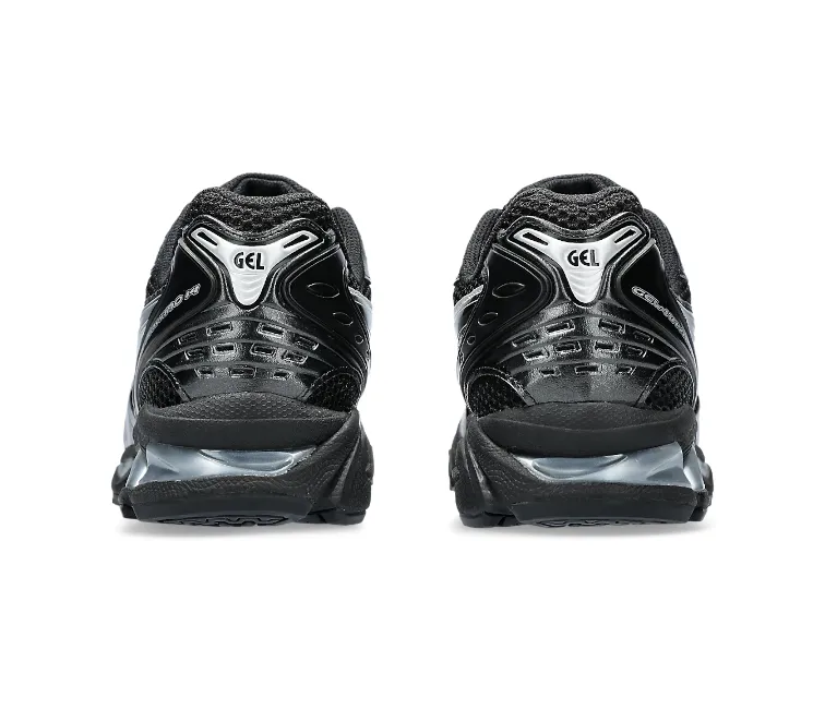 Durable Sole Men??s Asics Gel-Kayano 14 (Black/Pure Silver)