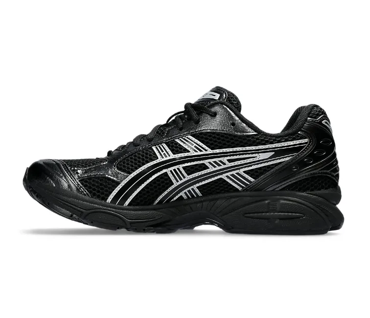 Quick Release Air Cushion Men??s Asics Gel-Kayano 14 (Black/Pure Silver)