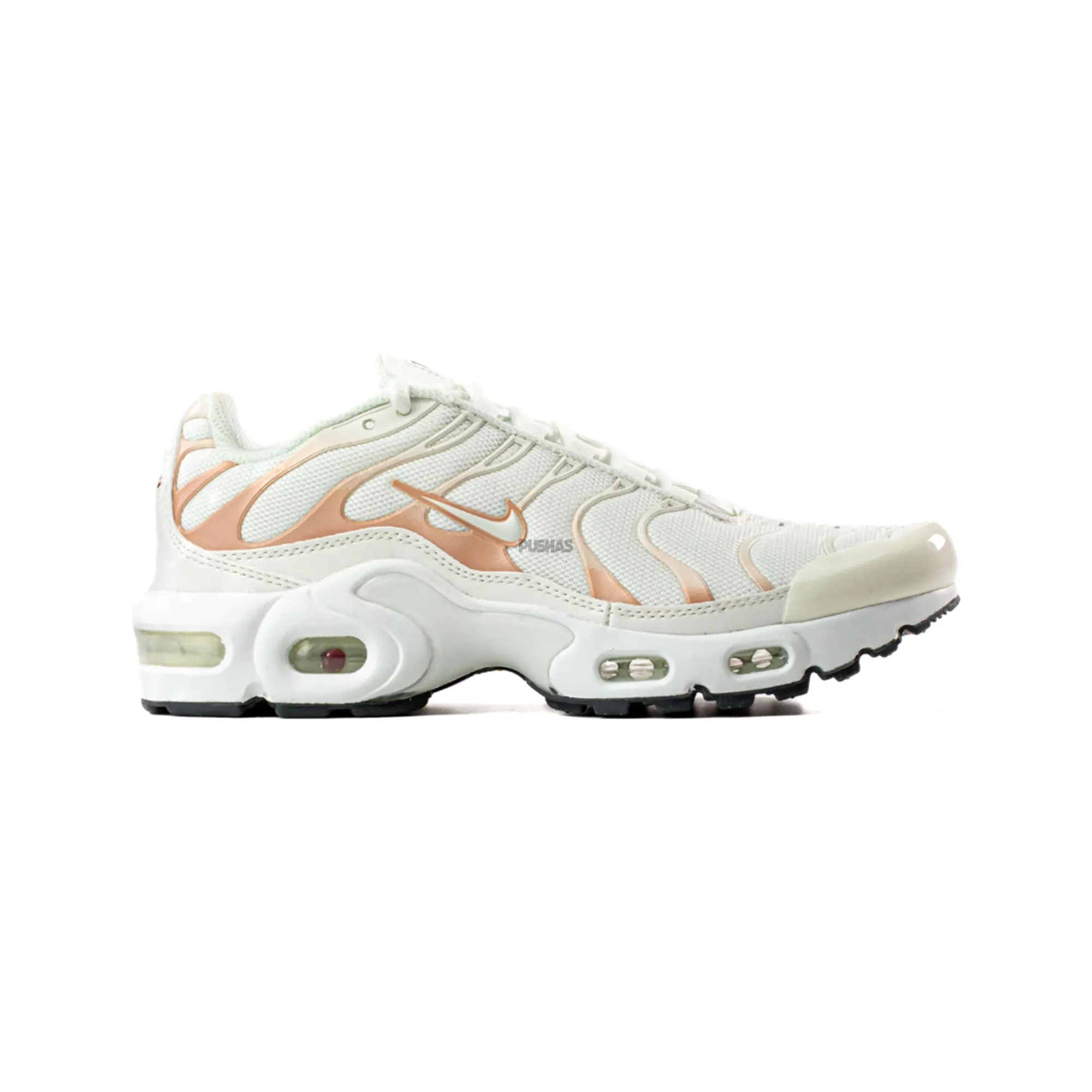 Nike Air Max Plus TN 'White Metallic Red Bronze' GS (2021) Hygroscopic Inner Layer