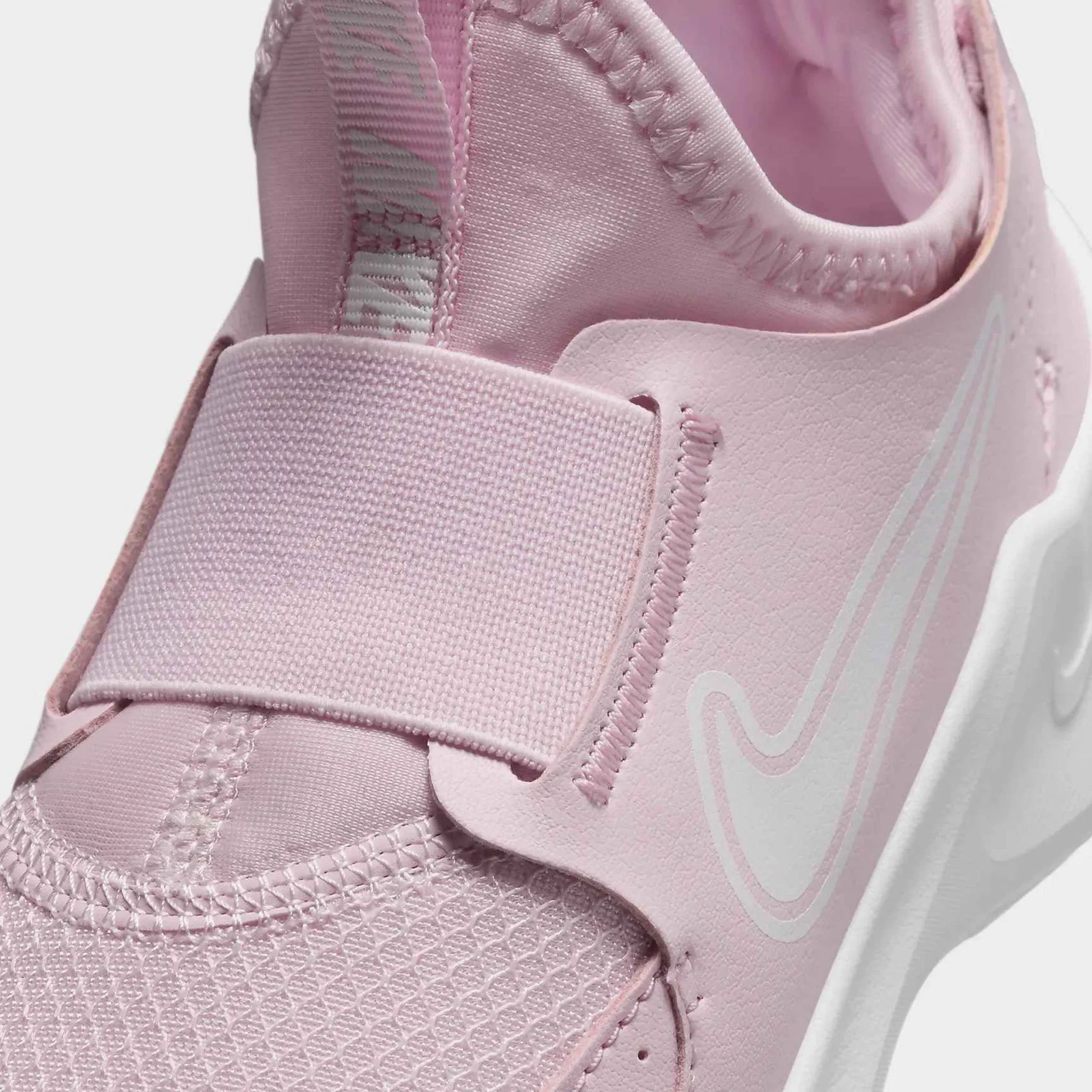 Nike Flex Runner 3 PS Pink Foam / White Low Impact Sole
