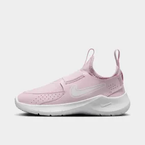 Nike Flex Runner 3 PS Pink Foam / White Elastic Sling