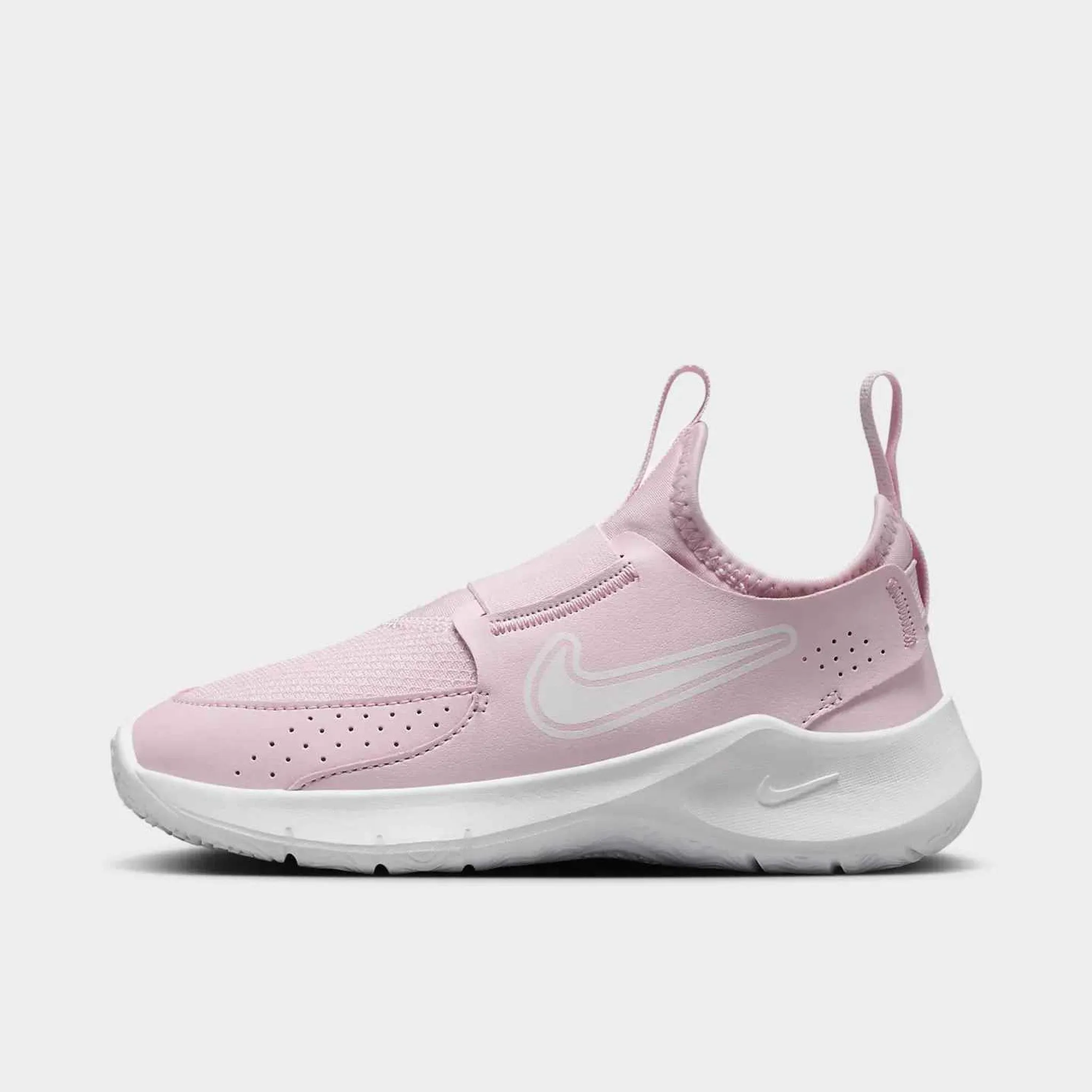 Nike Flex Runner 3 PS Pink Foam / White Elastic Sling