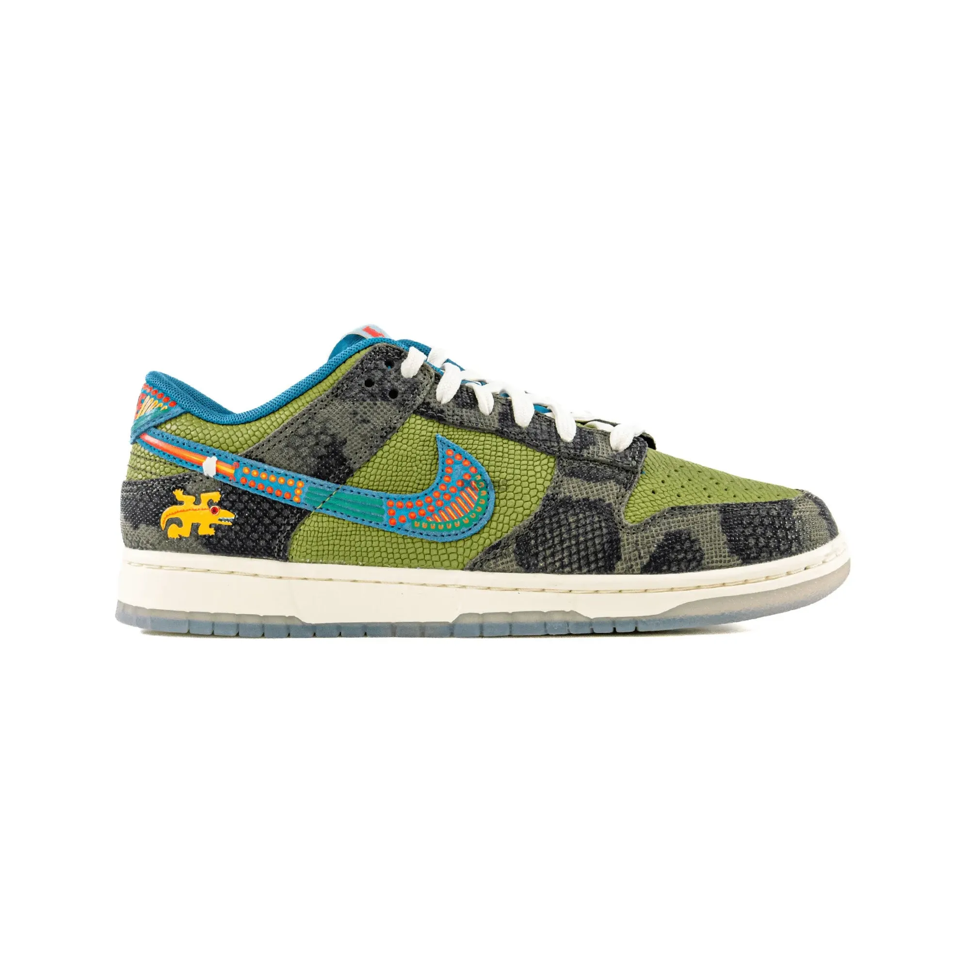 Dunk Low 'Siempre Familia' (2021) Comfortable Flex Shock-absorbent wear